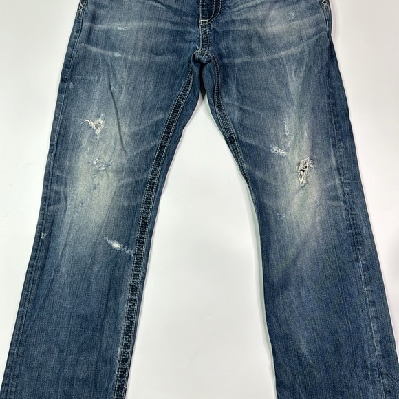 BKE Tyler Straight Denim Jeans Size 31L - Picture 3 of 13